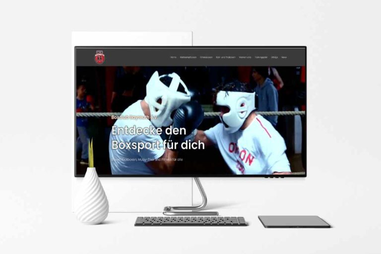 die neue website vom boxclub bayreuth