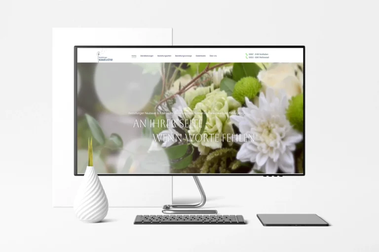 die neue website von neubauer-köstner