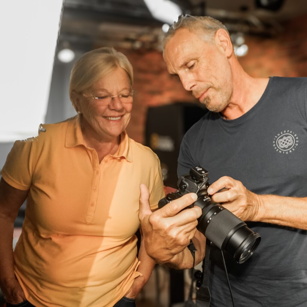 Barbara Ernst-Ultsch und Franz Ultsch von Alfapix-Media in Bayreuth